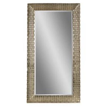 Rectangle Leaner Wall Mirror